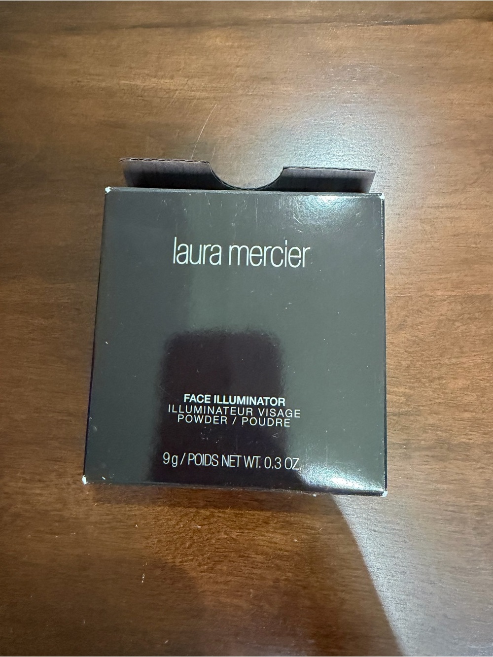 laura mercier Face Illuminator Powder - Deep Brown Packaging